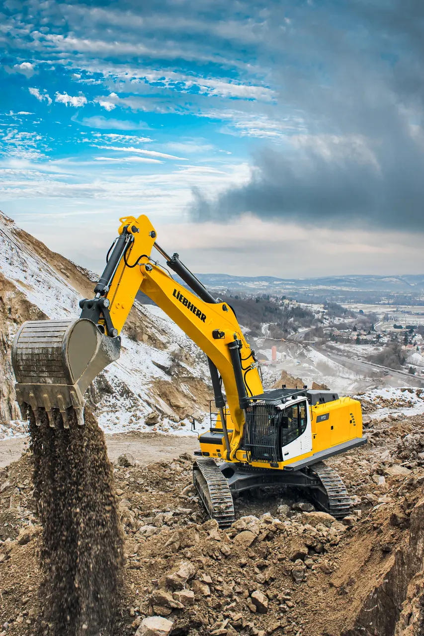 リラシナ R 972 Litronic - Liebherr